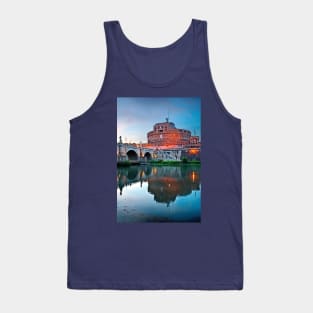 Castel Sant'Angelo & Tiber river Tank Top